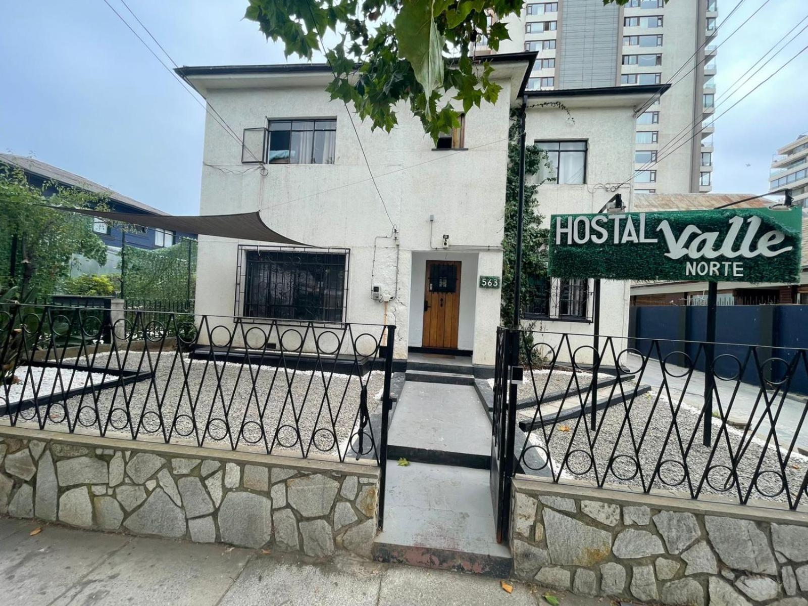Hostal Valle Norte Vina del Mar Exterior photo